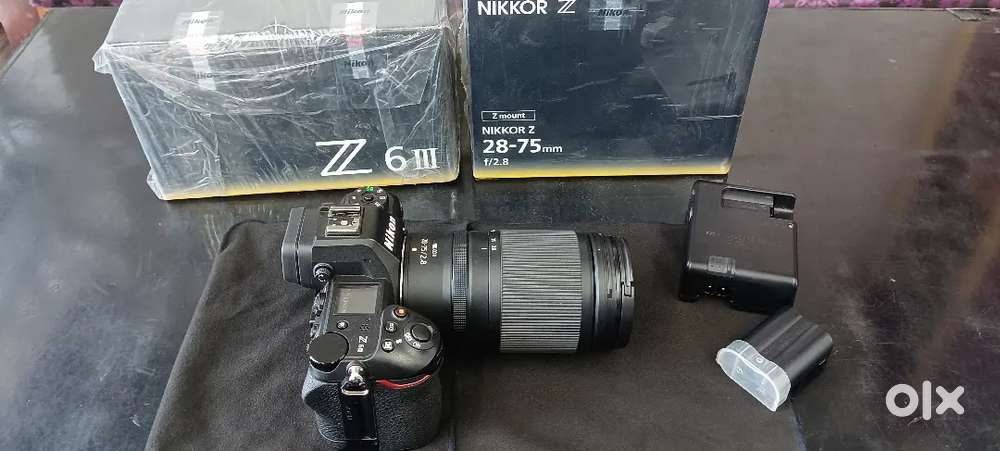 Nikon z6 mark 3 with nikon 28-75 f2.8 (two months only)