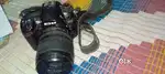Nikon D 7000 with 18 105 lenss