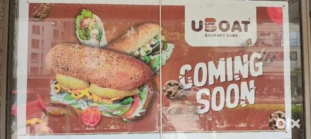 Hiring for food store