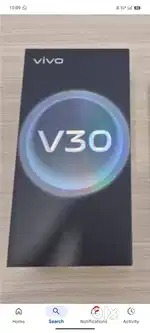 Vivo v30
256 ram
8+8gb
