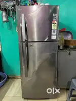 Lg double door fridge 242 liter new condition