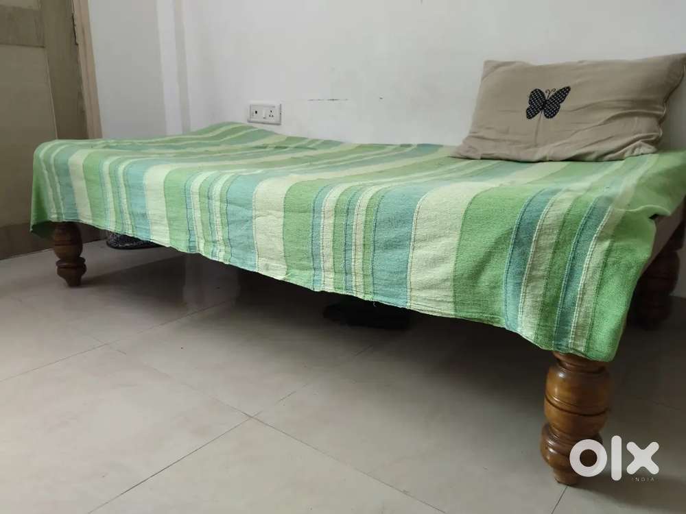 Single Wooden Cot - Serious Buyers Only