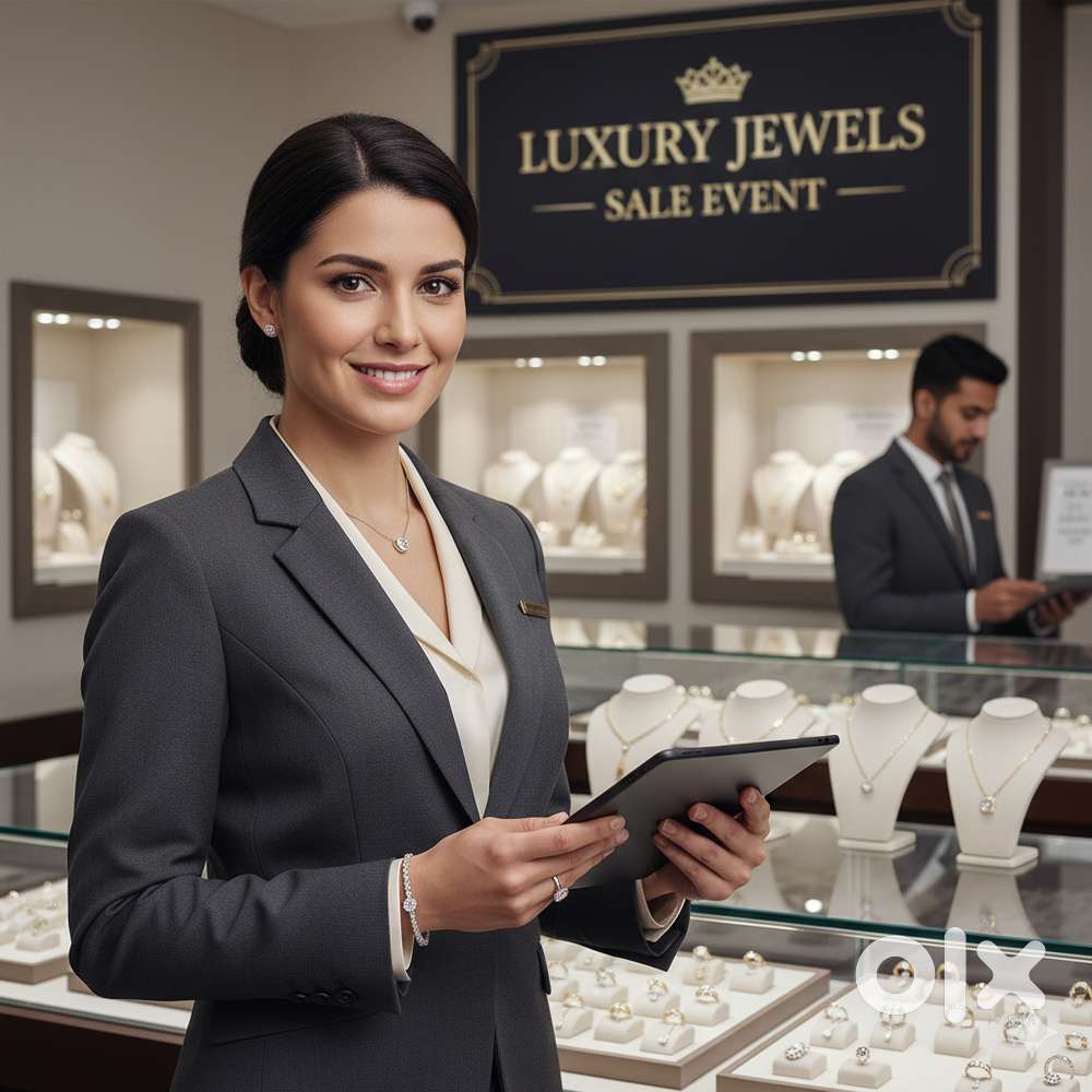 Jewellery sale executive VACANCY