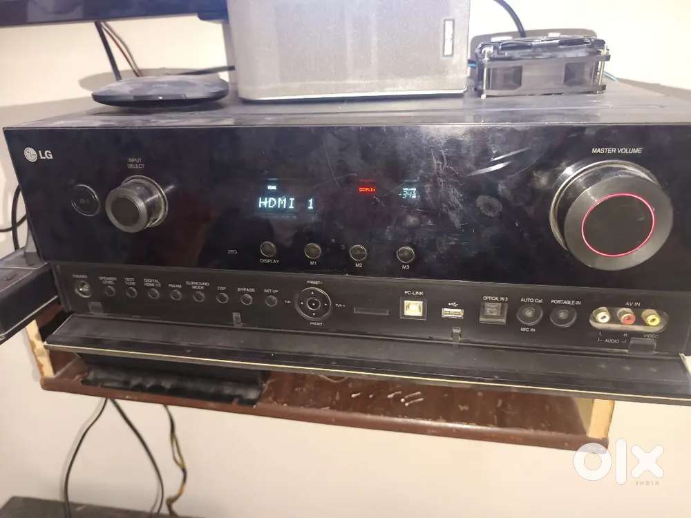 Lg amplifier 6 .1 dolby sound D class amplifier