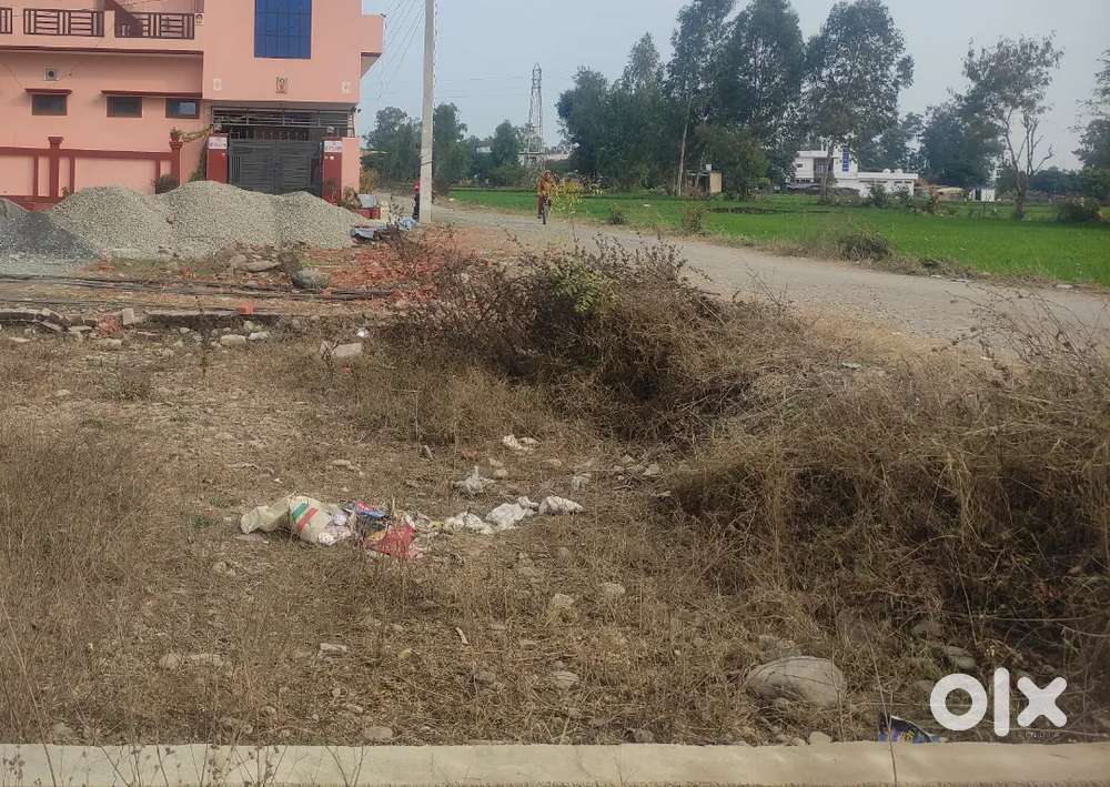 Rampur Road Pathak colony Road 20 fit Highway distance 400 mtr only