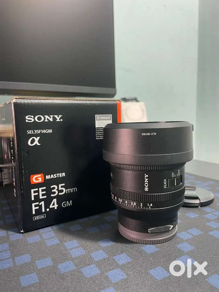 Sony 35mm f1,4 Gmaster Lens