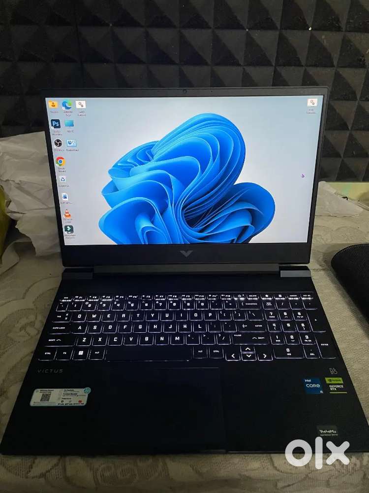 Hp Victus i5 12gen gaming laptop