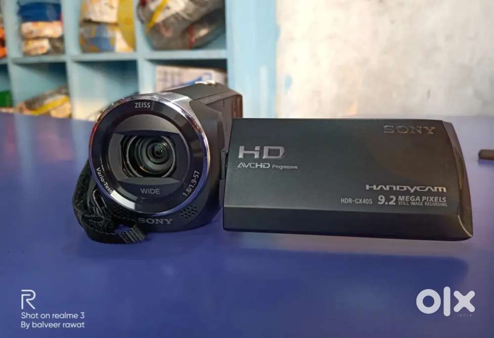 SONY HDR CX405 CAMARA