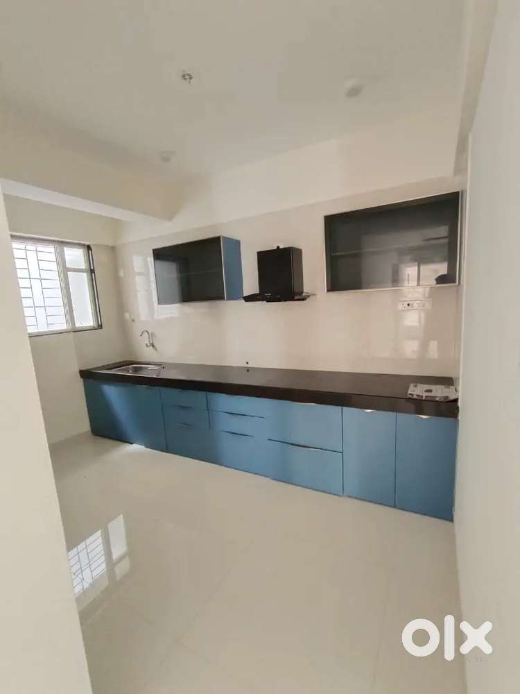 2 BHK semi furnished flat for Rent in Kiwale