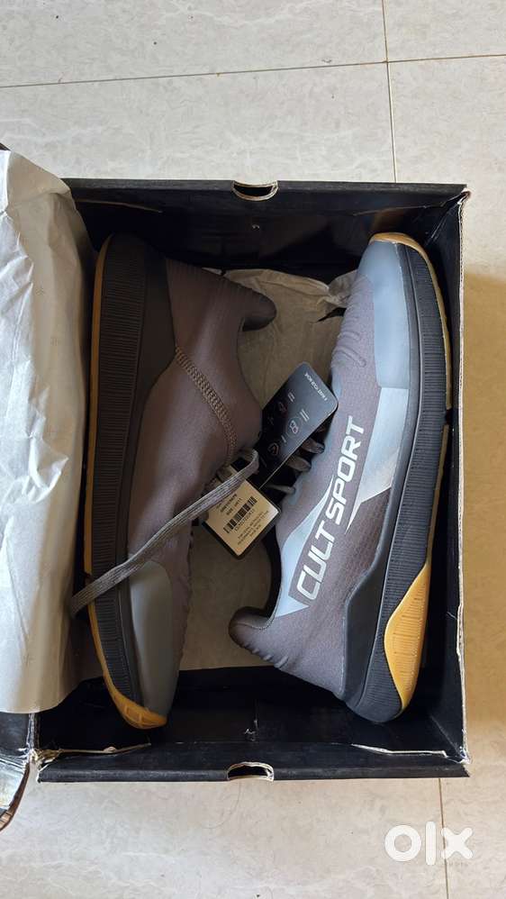 New Cult X1 Training Shoes (Grey) UK-11