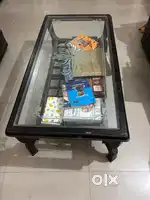 Sofa and table
