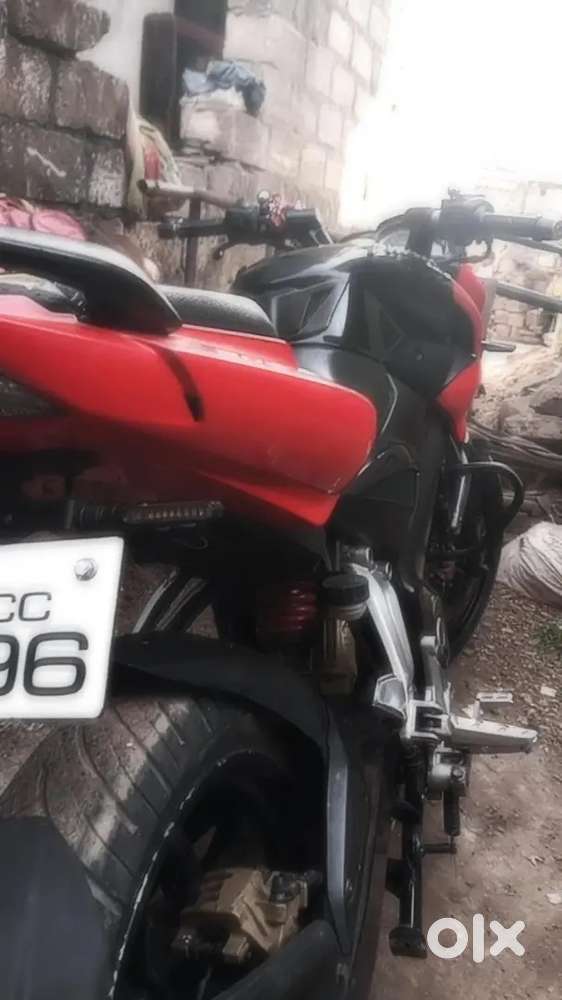 With modified accessory and good condition and RC book and puc and vim