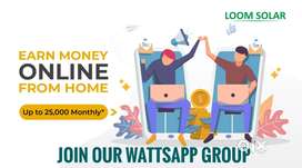 Earn money online
