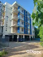 Two bedroom Apartment with attached for rent near Amala Hospital