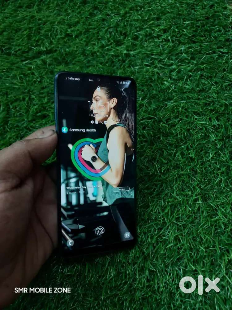 Samsung A31 6gb 128gb fresh original indisplay fingerprint