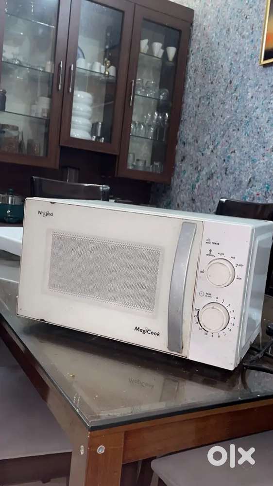 Whirlpool microwave