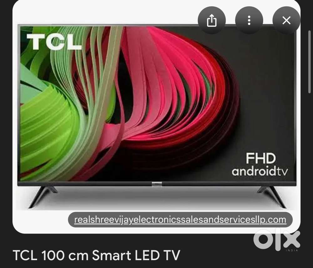 TCL 100 cm smart LED TV