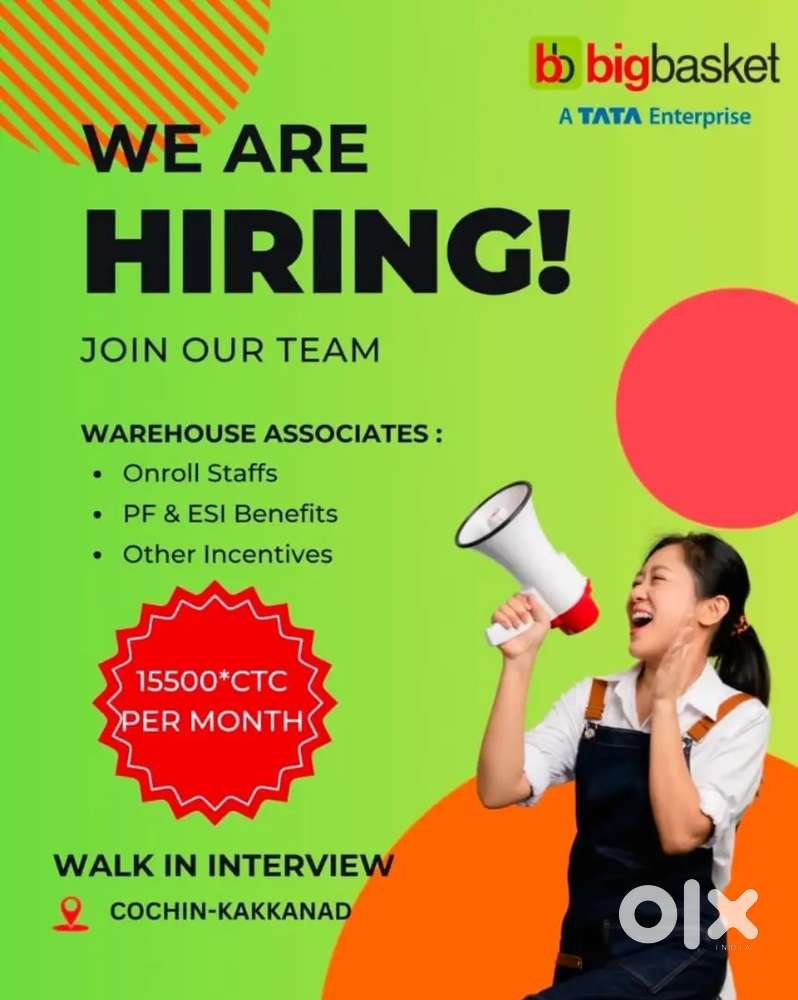 Tata Warehouse Associate
