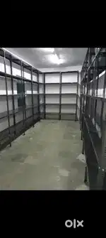 Slotted angle rack