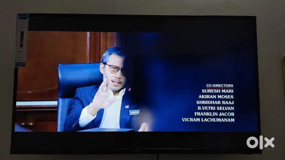 ANDROID SMART Tv 40  inch 2 month old