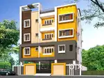 READY TO MOVE A BRAND NEW 2BHK FLATS SALE AT MEDAVAKKAM NEAR RUBY FLAT