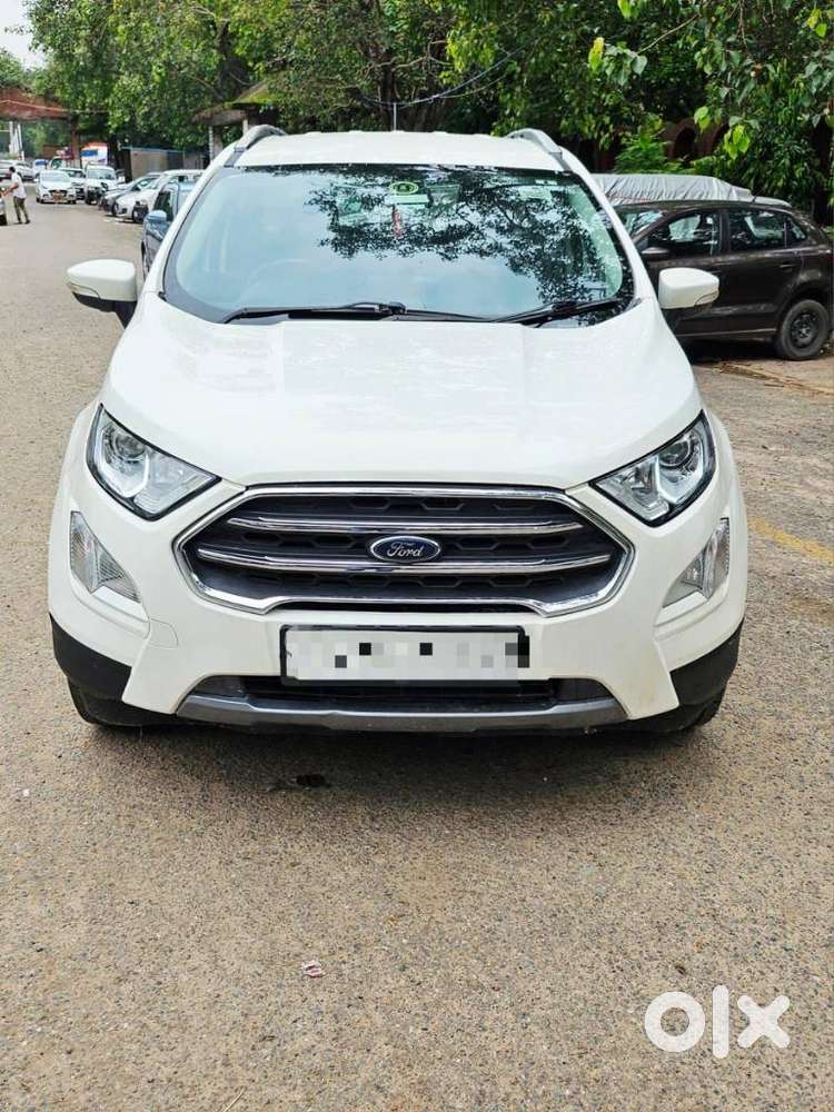 Ford Ecosport 1.5 Diesel Titanium Plus, 2019, Diesel