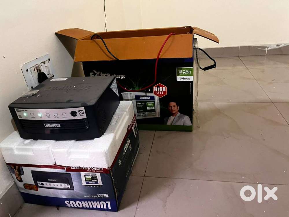 Luminous Inverter – Excellent Condition