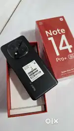 Redmi Note 14 pro plus 12gb 512gb just 1 month old