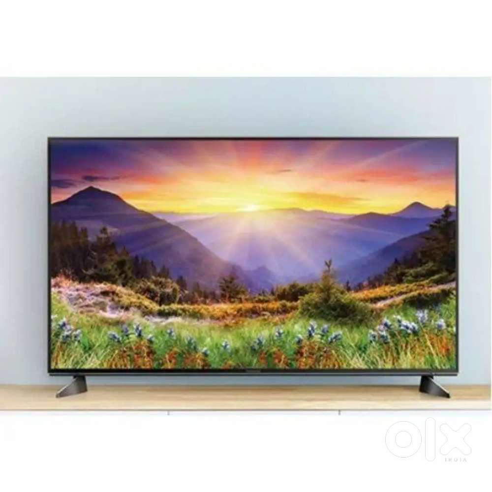 40 inch smart android frameless led tv with live 600 channel free