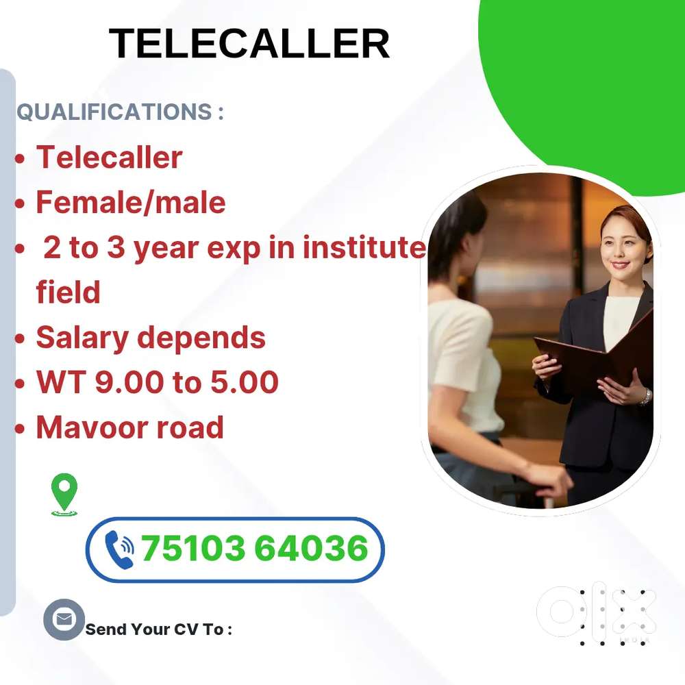 Hiring  TELECALLER EXECUTIVE