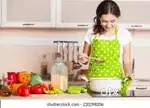 Women to work as worker  in  household works