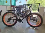 Kross make mountain bicycle with 21 gears
