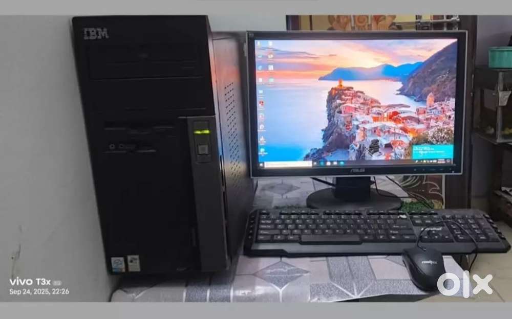 Intel Core i3 CPU ,  ASUS monitor