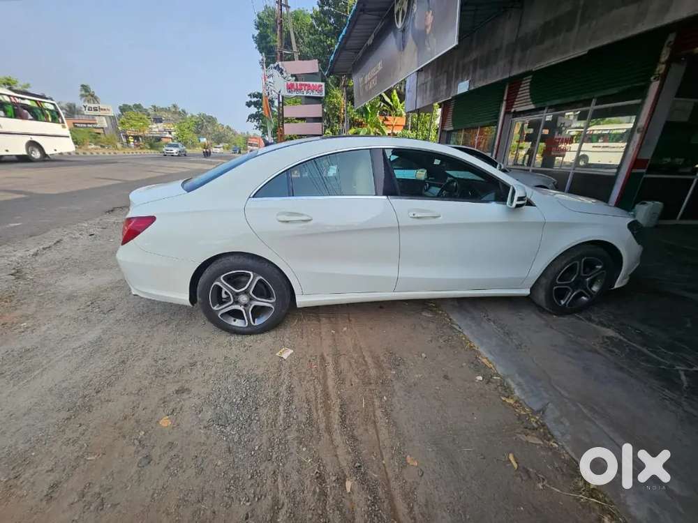 Mercedes-Benz CLA 2015 Diesel 115000 Km Driven