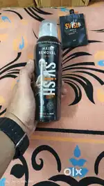 Hair removal spray