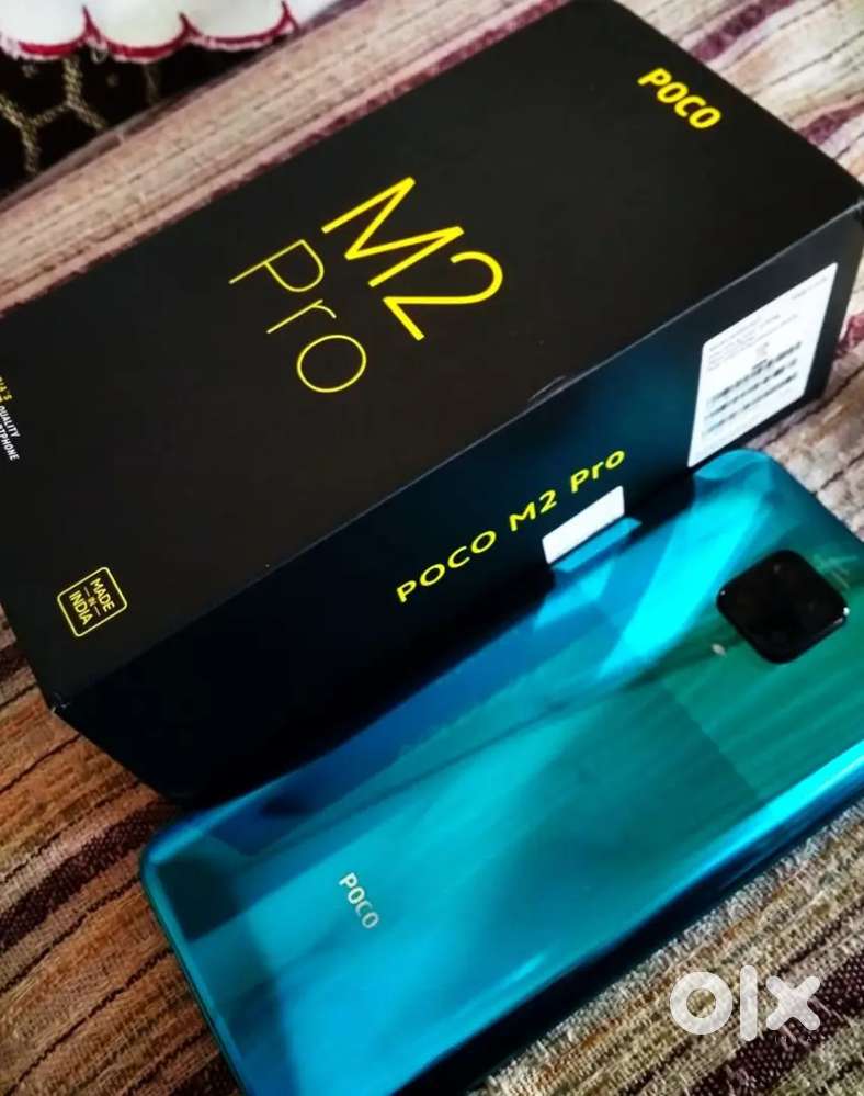 POCO M2 Pro (Green and Greener) (6 GB RAM- 64GB ROM) Bill,Box,Charger