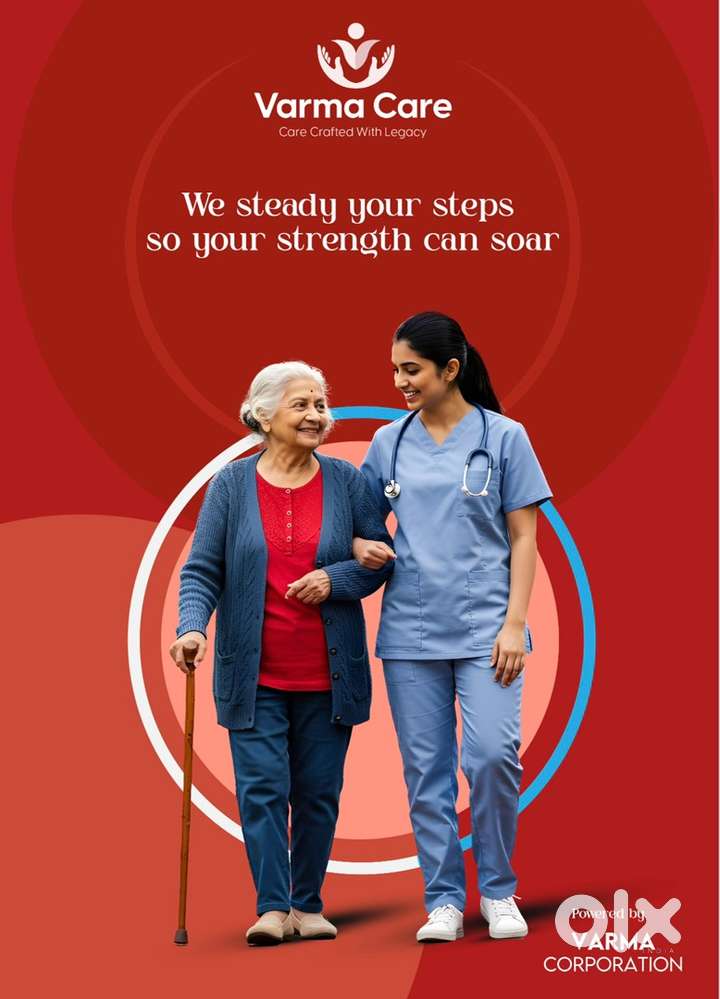 Home Nursing Staff – Varma Cares (Monthly Contract Role)