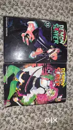 Demon slayer manga