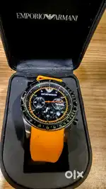 Armani Watch chronograph
