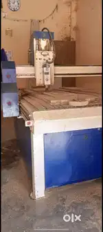 Cnc wood carving machine