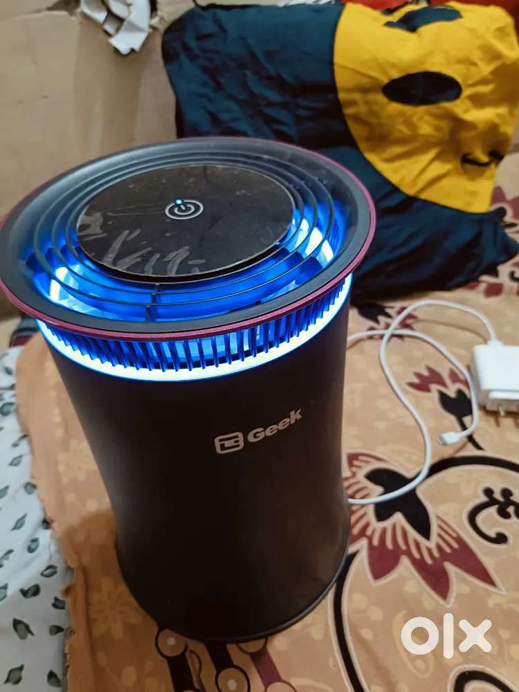 Air purifier geek