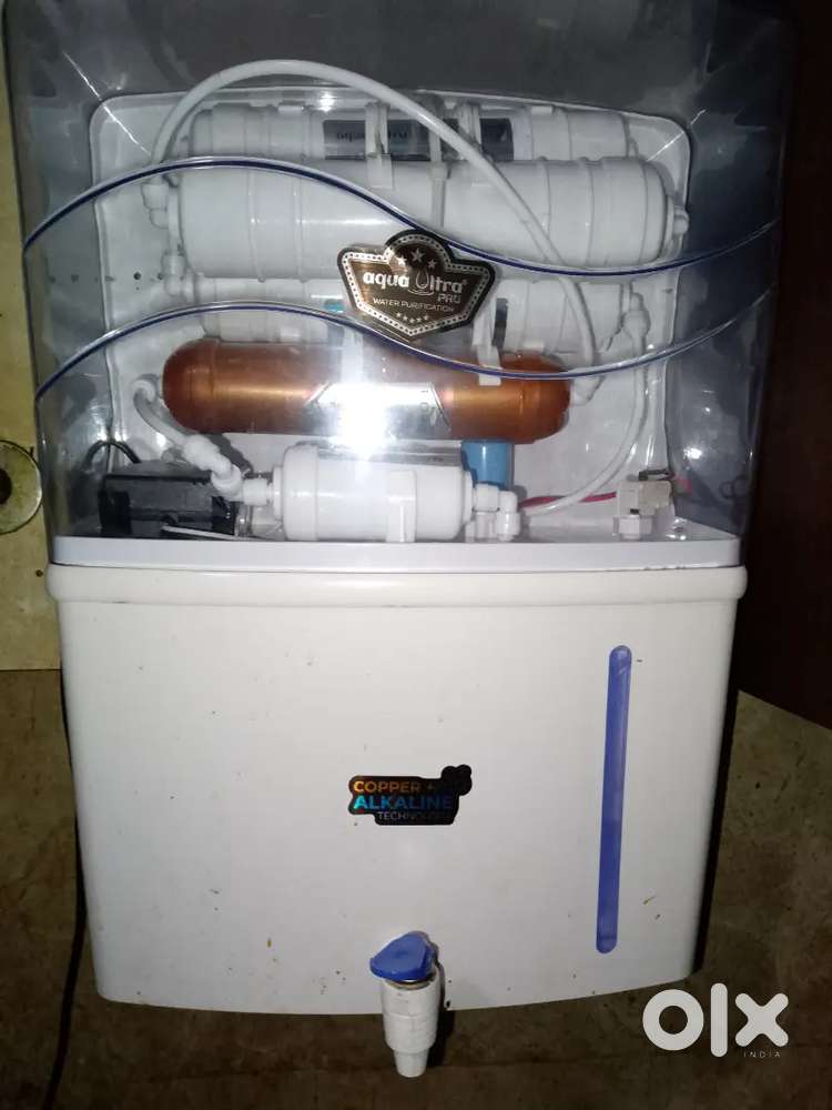 Aqua Ultra water purifier 12 litres .
