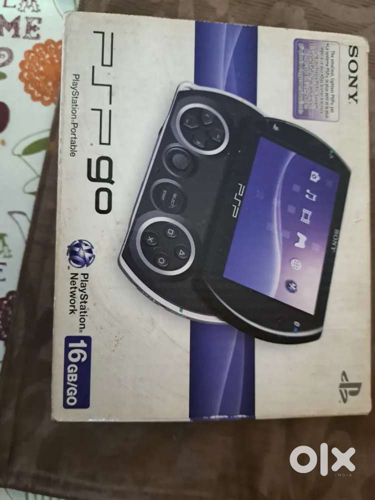 PSP GO SONY piano black