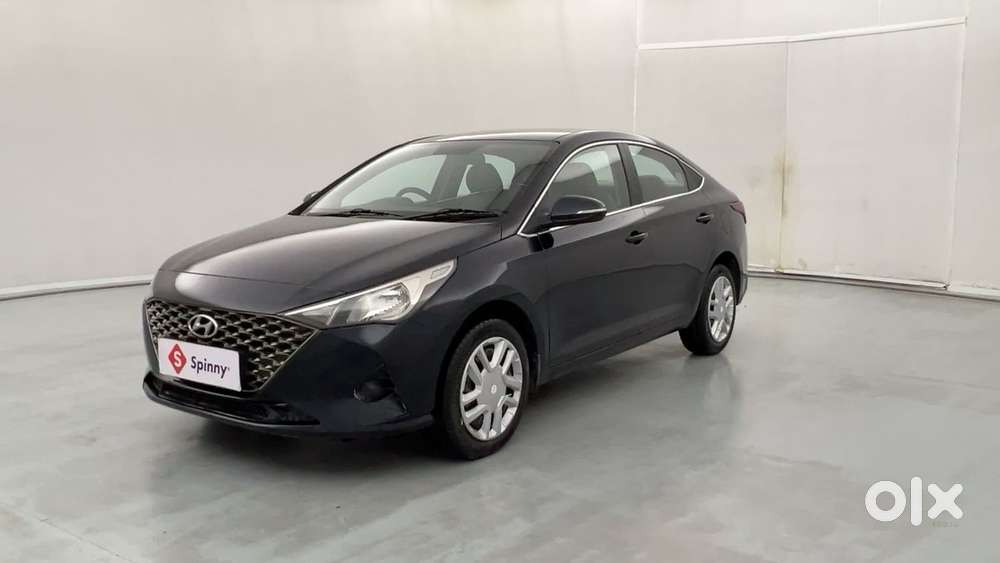 Hyundai Verna 1.5 S Plus Diesel MT, 2021, Diesel