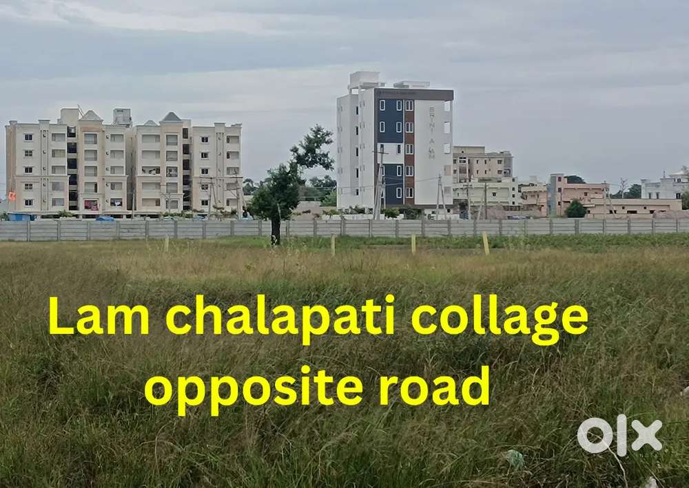 Lam chalapati collage ఎదురు ఓపెన్ ప్లాట్స్