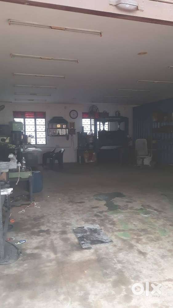 Industrial shed with 15HP & 5KW welding for rent in Kuruchi SIDCO