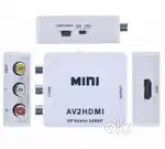 TERABYTE TV-out Cable MINI AV2HDMI UP SCALER 1080P HD Video Converter