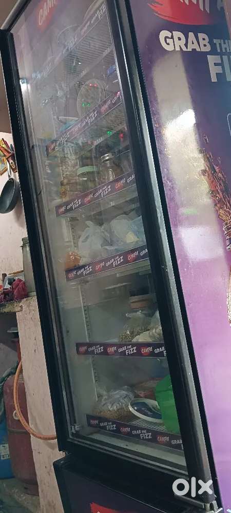 New fridge no use full condition