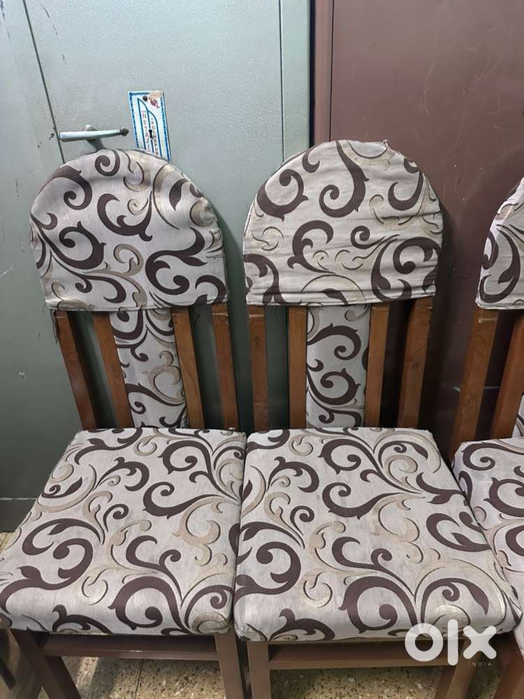 6 dining table chairs