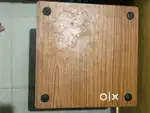 Wooden side table